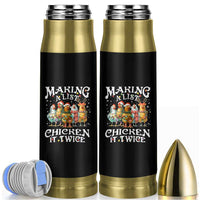 Making A List Chicken It Twice Bullet Tumbler Funny Christmas Chicken - Wonder Print Shop