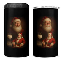Funny Christmas Santa Drinking Milk Dank Meme 4 in 1 Can Cooler Tumbler - Wonder Print Shop