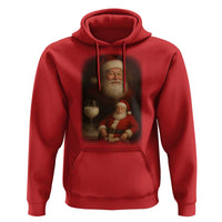 Funny Christmas Santa Drinking Milk Dank Meme Hoodie - Wonder Print Shop