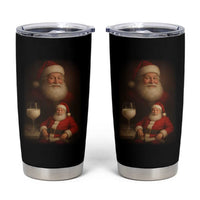 Funny Christmas Santa Drinking Milk Dank Meme Tumbler Cup - Wonder Print Shop