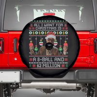 Funny Christmas Billy Meme Spare Tire Cover All I Want For Christmas Is A 8 Ball And 2 Million Dollars - Wonder Print Shop