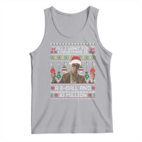 Funny Christmas Billy Meme Tank Top All I Want For Christmas Is A 8 Ball And 2 Million Dollars - Wonder Print Shop