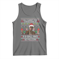 Funny Christmas Billy Meme Tank Top All I Want For Christmas Is A 8 Ball And 2 Million Dollars - Wonder Print Shop