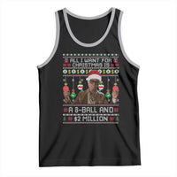 Funny Christmas Billy Meme Tank Top All I Want For Christmas Is A 8 Ball And 2 Million Dollars - Wonder Print Shop