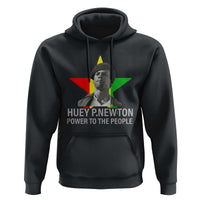 Huey P.Newton Power To The People Hoodie Black Panther Party Black History Month
