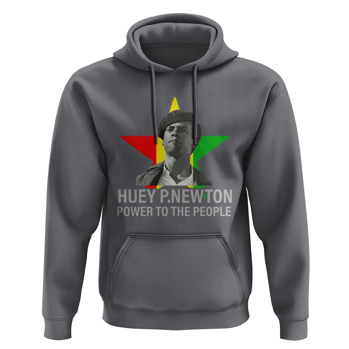 Huey P.Newton Power To The People Hoodie Black Panther Party Black History Month
