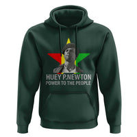 Huey P.Newton Power To The People Hoodie Black Panther Party Black History Month