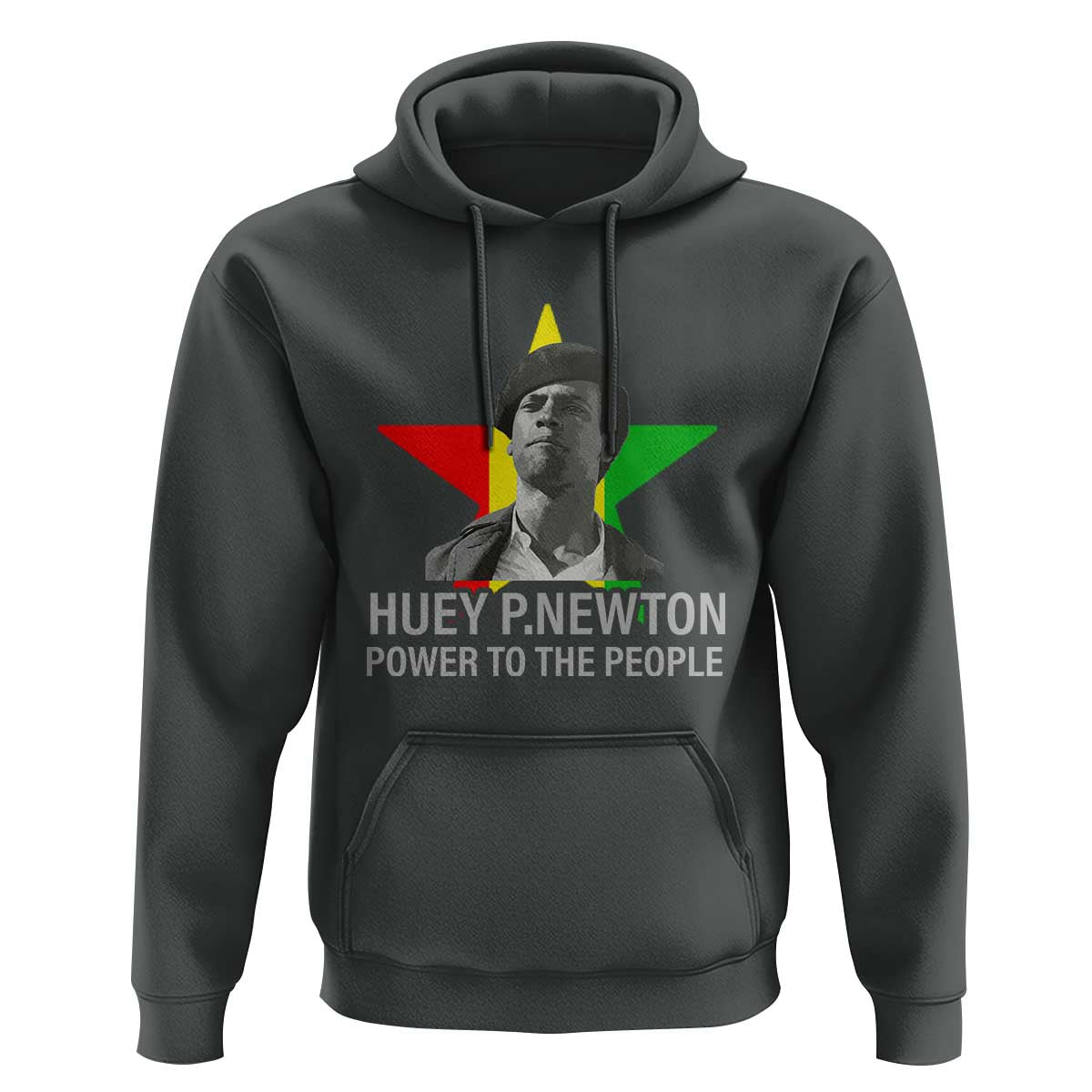 Huey P.Newton Power To The People Hoodie Black Panther Party Black History Month