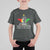 Huey P.Newton Power To The People T Shirt For Kid Black Panther Party Black History Month