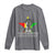 Huey P.Newton Power To The People Long Sleeve Shirt Black Panther Party Black History Month
