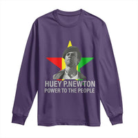 Huey P.Newton Power To The People Long Sleeve Shirt Black Panther Party Black History Month