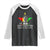 Huey P.Newton Power To The People Raglan Shirt Black Panther Party Black History Month