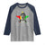 Huey P.Newton Power To The People Raglan Shirt Black Panther Party Black History Month