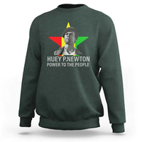 Huey P.Newton Power To The People Sweatshirt Black Panther Party Black History Month