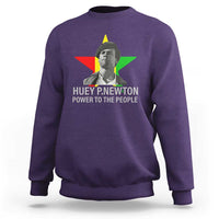 Huey P.Newton Power To The People Sweatshirt Black Panther Party Black History Month