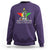 Huey P.Newton Power To The People Sweatshirt Black Panther Party Black History Month