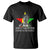 Huey P.Newton Power To The People T Shirt Black Panther Party Black History Month