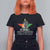 Huey P.Newton Power To The People T Shirt For Women Black Panther Party Black History Month
