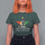 Huey P.Newton Power To The People T Shirt For Women Black Panther Party Black History Month