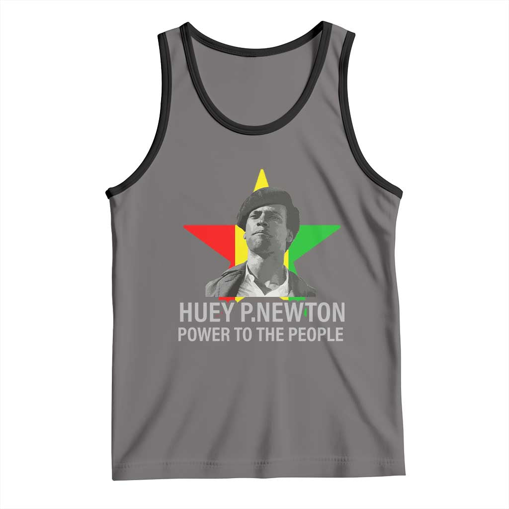 Huey P.Newton Power To The People Tank Top Black Panther Party Black History Month