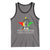 Huey P.Newton Power To The People Tank Top Black Panther Party Black History Month