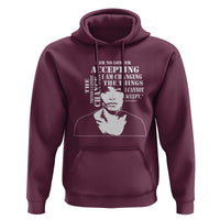 Angela Davis Quotes Hoodie I Am No Longer Accepting The Things I Cannot Change Black History Month