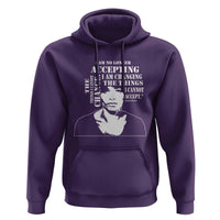 Angela Davis Quotes Hoodie I Am No Longer Accepting The Things I Cannot Change Black History Month