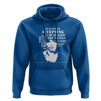 Angela Davis Quotes Hoodie I Am No Longer Accepting The Things I Cannot Change Black History Month