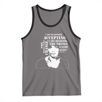Angela Davis Quotes Tank Top I Am No Longer Accepting The Things I Cannot Change Black History Month
