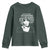 Angela Davis Quotes Youth Sweatshirt I Am No Longer Accepting The Things I Cannot Change Black History Month