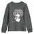 Angela Davis Quotes Youth Sweatshirt I Am No Longer Accepting The Things I Cannot Change Black History Month