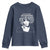 Angela Davis Quotes Youth Sweatshirt I Am No Longer Accepting The Things I Cannot Change Black History Month