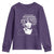 Angela Davis Quotes Youth Sweatshirt I Am No Longer Accepting The Things I Cannot Change Black History Month