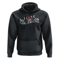 Funny I Love My Cougar Girlfriend Hoodie Boyfriend Valentines Couple Matching