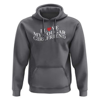 Funny I Love My Cougar Girlfriend Hoodie Boyfriend Valentines Couple Matching
