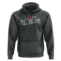 Funny I Love My Cougar Girlfriend Hoodie Boyfriend Valentines Couple Matching