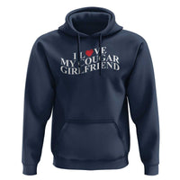 Funny I Love My Cougar Girlfriend Hoodie Boyfriend Valentines Couple Matching