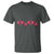 Funny Valentine's Day Xoxo Pink Pickleball T Shirt