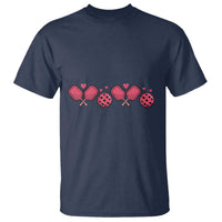 Funny Valentine's Day Xoxo Pink Pickleball T Shirt