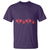 Funny Valentine's Day Xoxo Pink Pickleball T Shirt