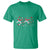 Funny Valentine's Day Nurse Doctor T Shirt Heart Stethoscope