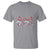 Funny Valentine's Day Nurse Doctor T Shirt Heart Stethoscope