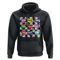 Funny Spanish Candy Heart Valentine's Day Hoodie