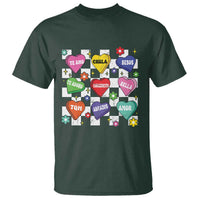 Funny Spanish Candy Heart Valentine's Day T Shirt