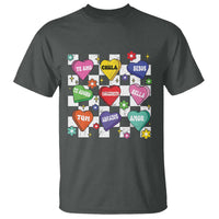 Funny Spanish Candy Heart Valentine's Day T Shirt