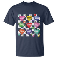 Funny Spanish Candy Heart Valentine's Day T Shirt