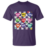 Funny Spanish Candy Heart Valentine's Day T Shirt