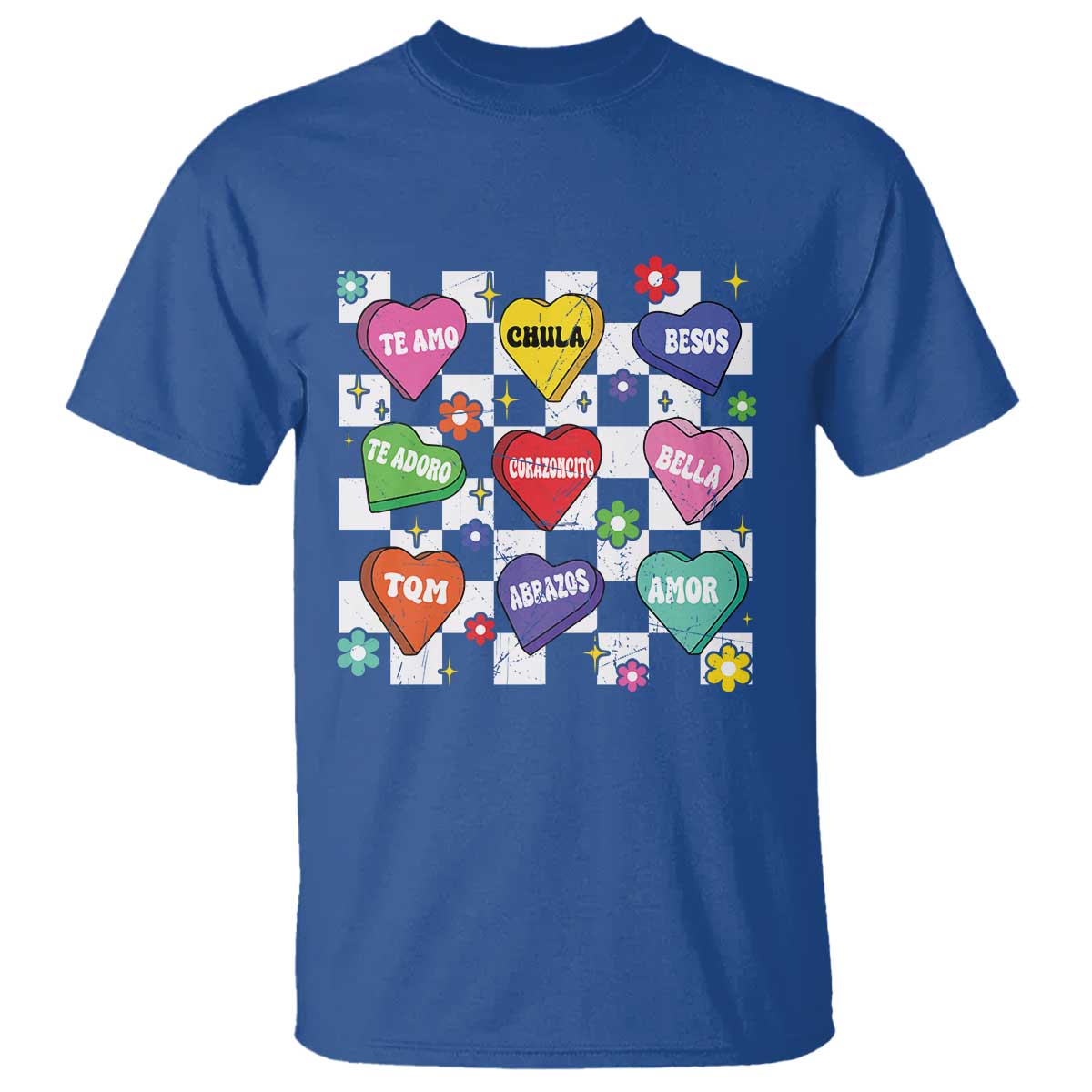 Funny Spanish Candy Heart Valentine's Day T Shirt
