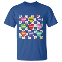 Funny Spanish Candy Heart Valentine's Day T Shirt