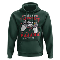 Funny Valentine's Day Gaming Hoodie This Is My Valentine Pajama Shirt Game Console